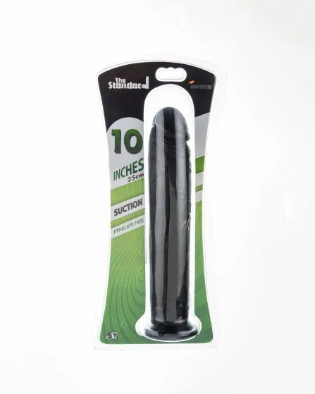SI Novelties Dildos | Cock W/suction 10in