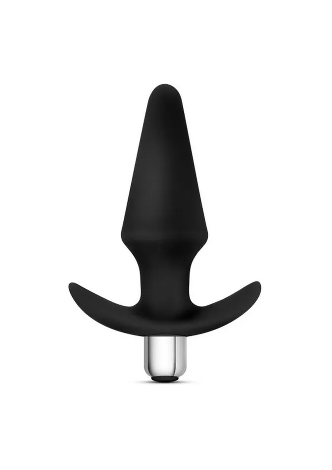 Luxe Discover Silicone Vibrator Butt Plug Luxe Anal