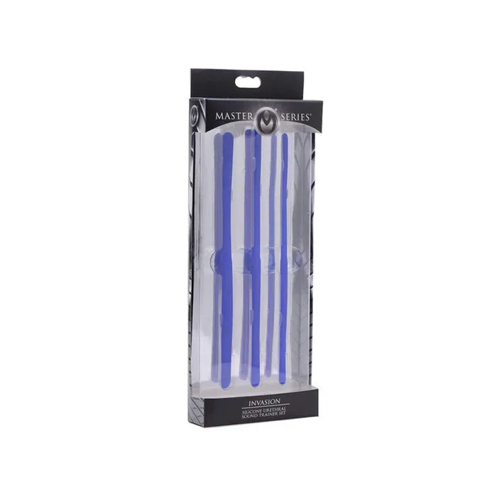 Male Sex Toys Master Series Masters Silicone Urethral Set