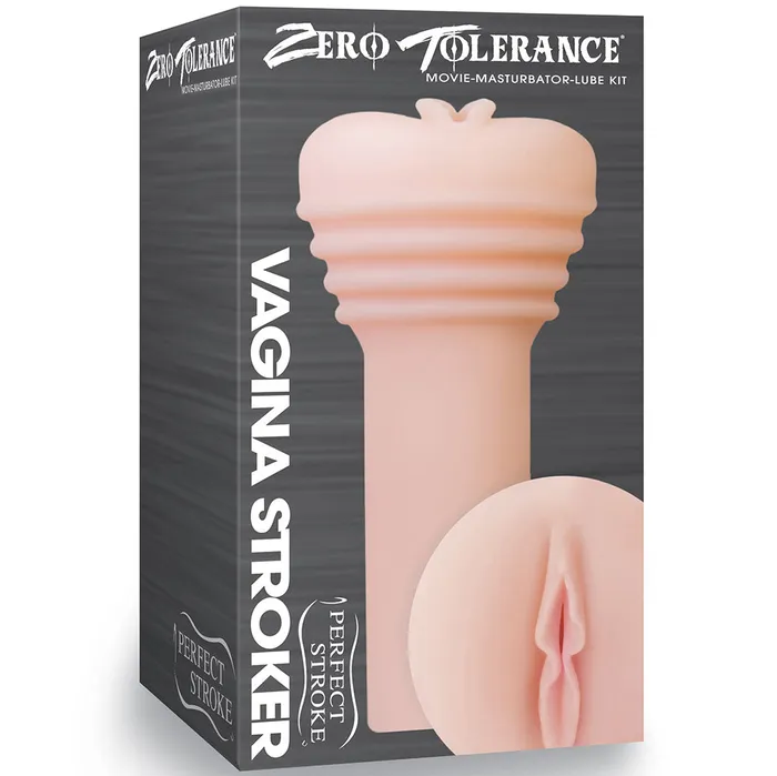 Zero Tolerance Perfect Stroke Vagina Stroker Zero Tolerance Male Sex Toys