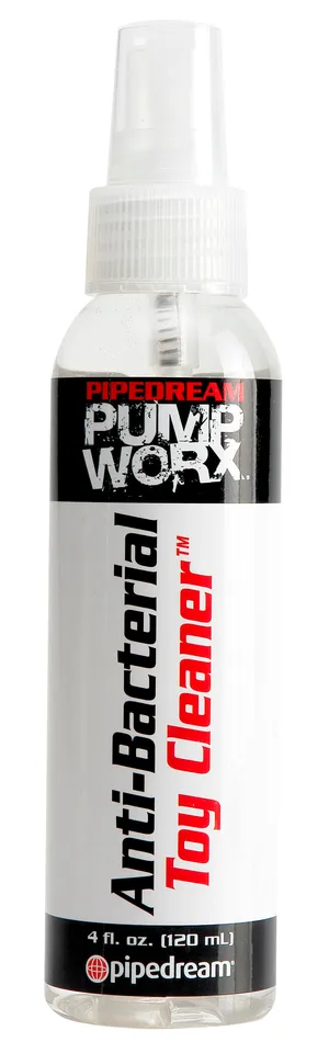 Male Sex Toys Pipedream Products Pump Worx Toy Cleaner 4 Oz