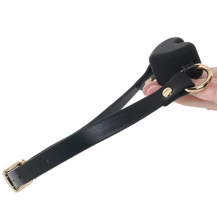Anal Fetish Fashion Katherine Heart Gag in Black ns novelties