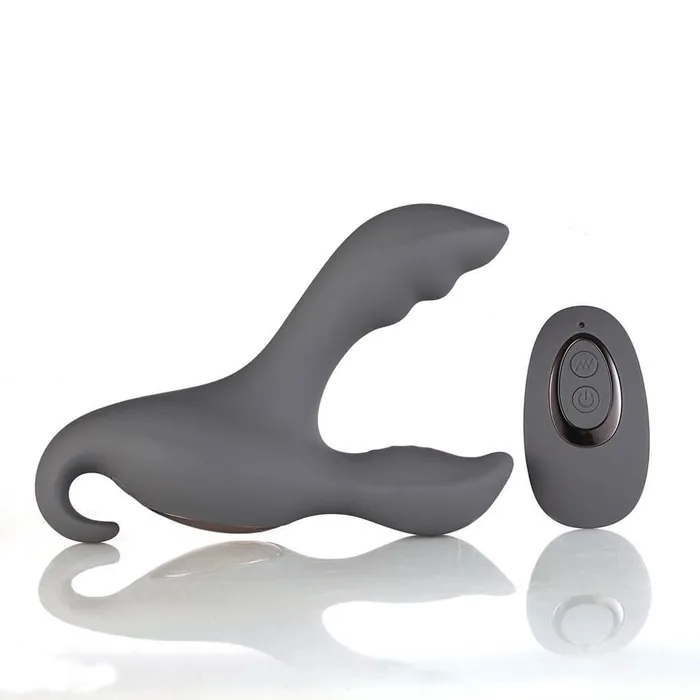 Anal APOLLO PROSTATE MASSAGER DARK GREY RECHARGEABLE Maia Toys