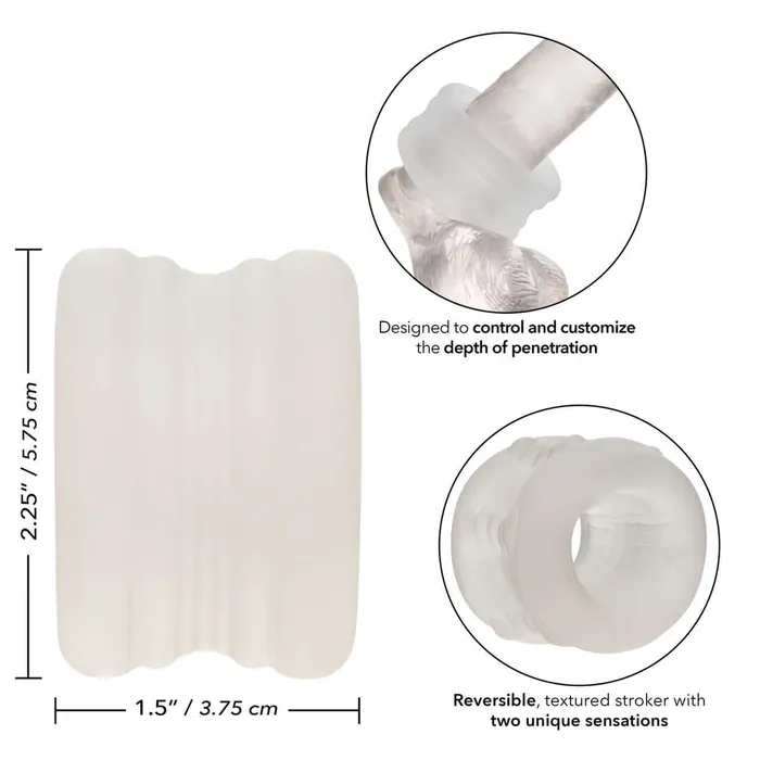 California Exotic Novelties Male Sex Toys Boundless Bumper Stroker Ring