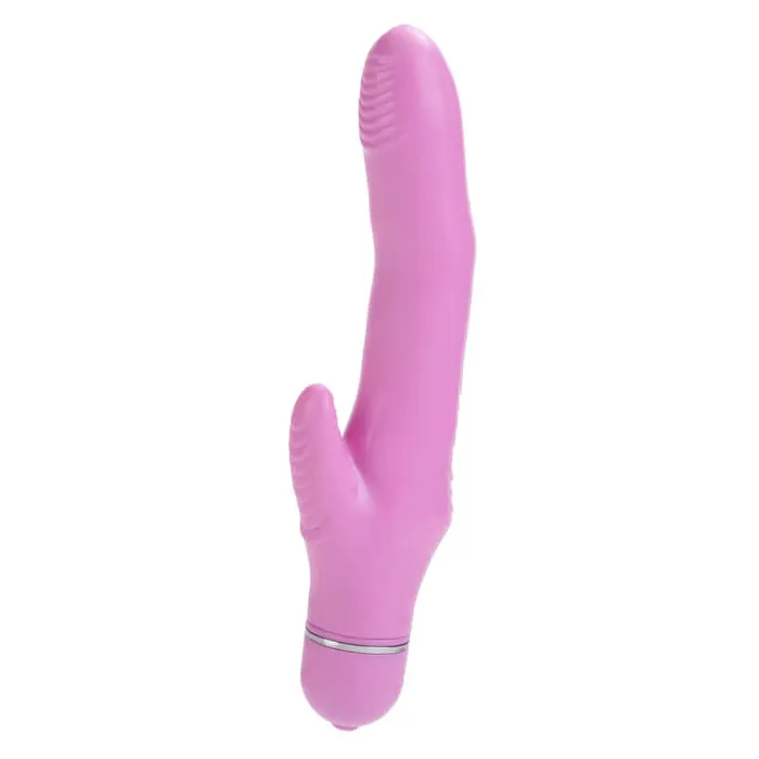 First Time Flexi Rocker Pink Vibrator Explore Dual Stimulation Pleasure California Exotic Novelties Vibrators