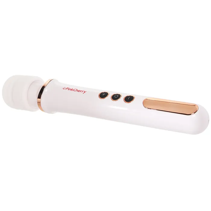 PinkCherry Vibrators PinkCherry I Wand It That Way Massage Wand PinkCherry Vibrators PinkCherry I Wand It That Way Massage Wand