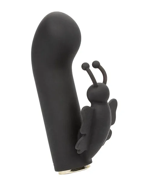 CalExotics Vibrators Raven Butterfly GSpot Vibrator Black