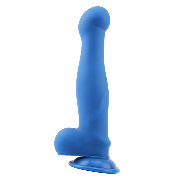 Delux Female Sex Toys Delux DarylD Liquid Silicone Strong Suction Cup Dildo