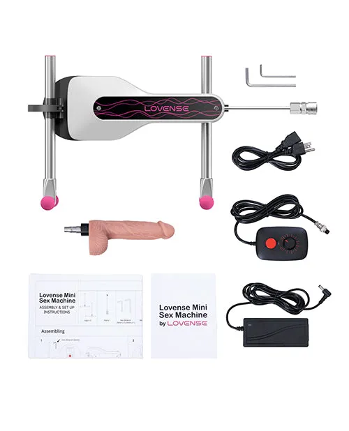 Female Sex Toys Lovense Lovense Mini Sex Machine White
