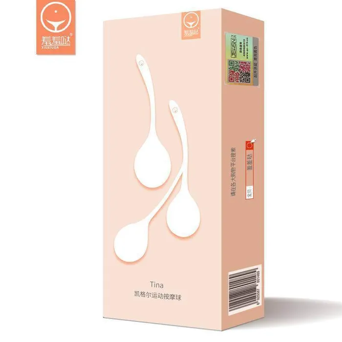 JEUSN XIUXIUDA Tina Kegel Exercise Ball Female Sex Toys