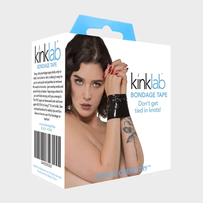 Kinklab Anal Bondage Tape Black Kinklab Anal Bondage Tape Black
