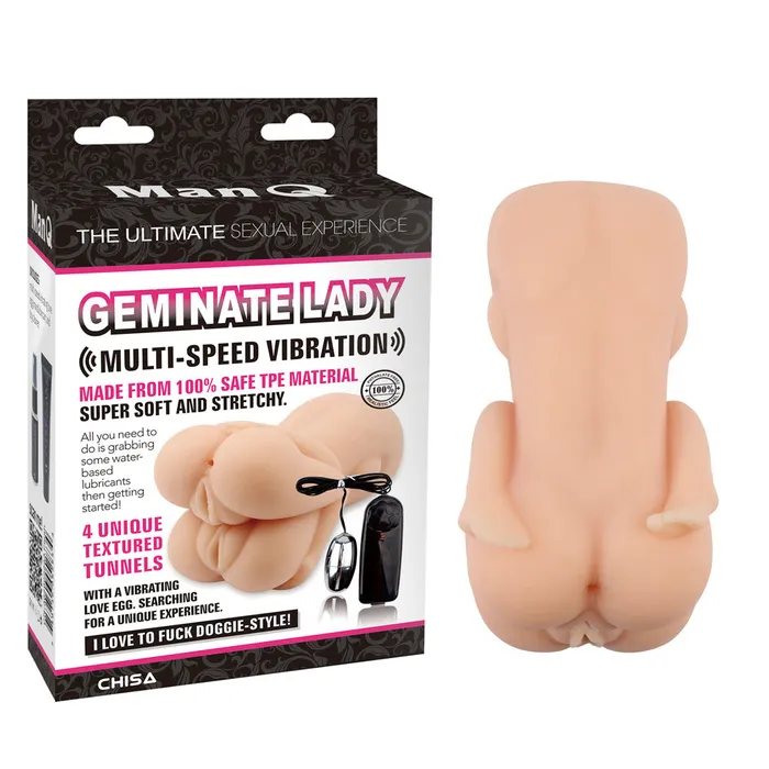 Male Sex Toys Man Q ManQ Geminate Lady With Vagina Male Masturbator