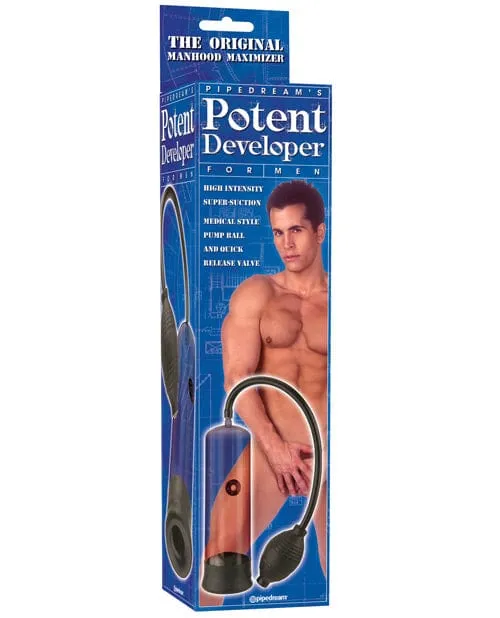 Pipedream Products Potent Developer Vibrators