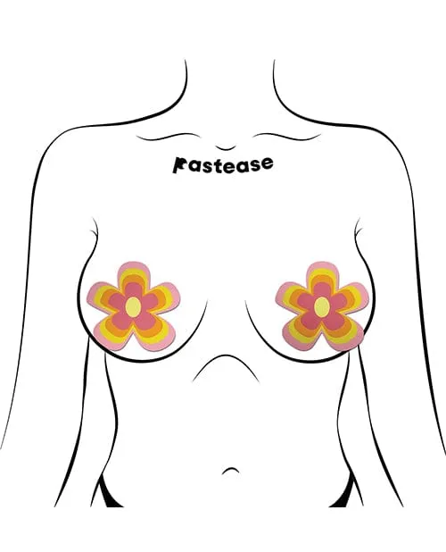 Vibrators Pastease Pastease Premium Groovy Flower