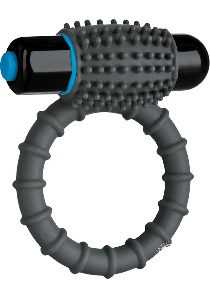 Couples OptiMALE Optimale Silicone Vibrating Cock Ring with Bullet
