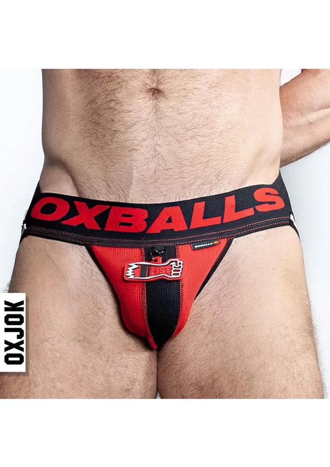 Dildos Oxballs Fister 3d Rubber Fist Jock
