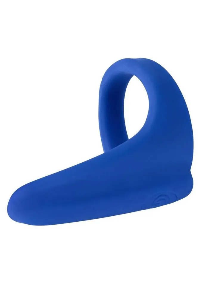Male Sex Toys Admiral Admiral Liquid Rechargeable Silicone Vibrating Perineum Massager and Cock Ring