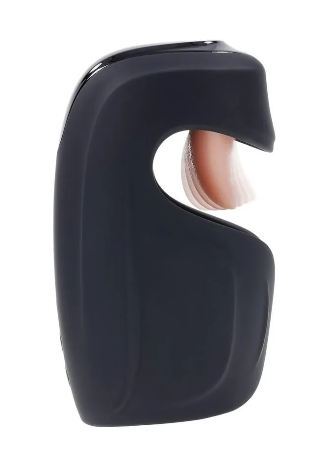 Male Sex Toys Zero Tolerance Zero Tolerance Lick The Tip Rechargeable Silicone Mouth Masturbator Male Sex Toys Zero Tolerance Zero Tolerance Lick The Tip Rechargeable Silicone Mouth Masturbator