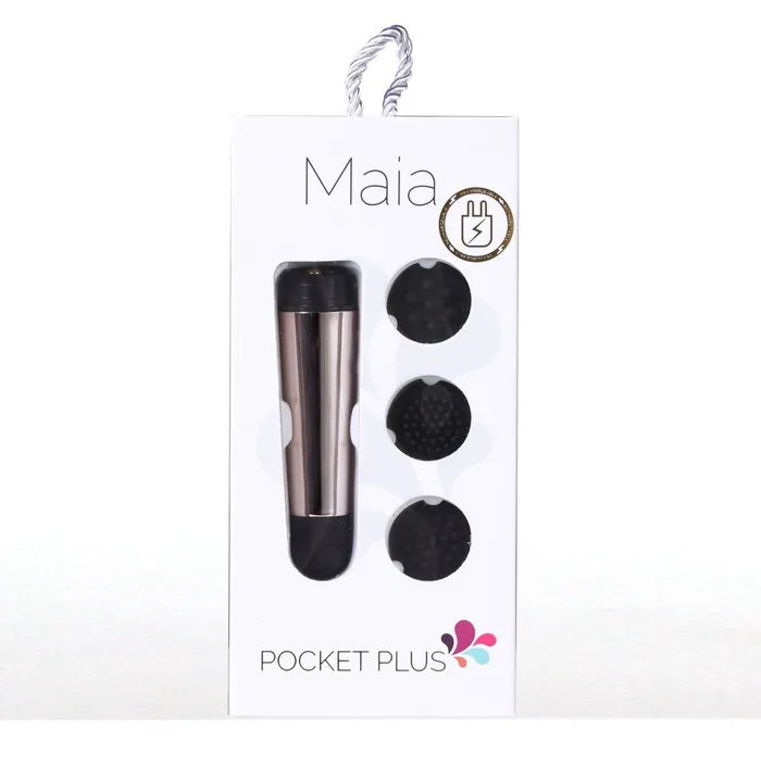 Maia Toys Pocket Plus Pocket Rocket Rose Gold Vibrators Maia Toys Pocket Plus Pocket Rocket Rose Gold Vibrators