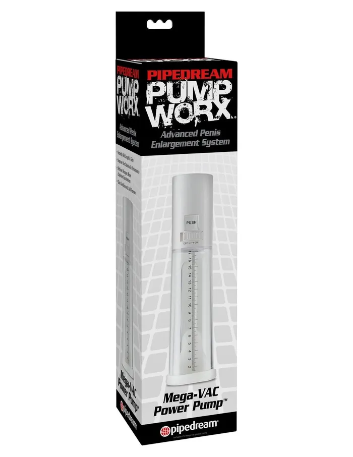 Pipedream Female Sex Toys Pump Worx MegaVac Power Pump