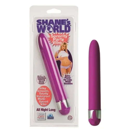 Vibrators CalExotics Shanes World Sorority Party Vibe All Night Long Vibrators CalExotics Shanes World Sorority Party Vibe All Night Long
