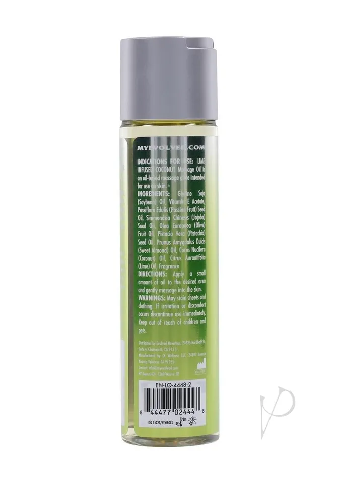 Evolved Couples Anoint Perfumery Oil Lime Coconut 4oz