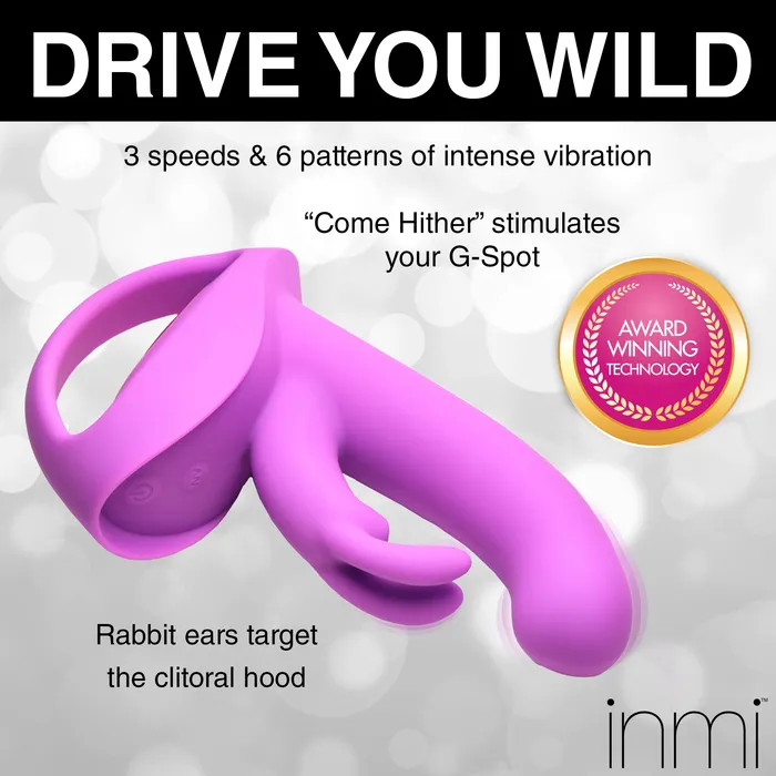 Female Sex Toys 12x Comehither Rocker Silicone Vibrator XR Brands