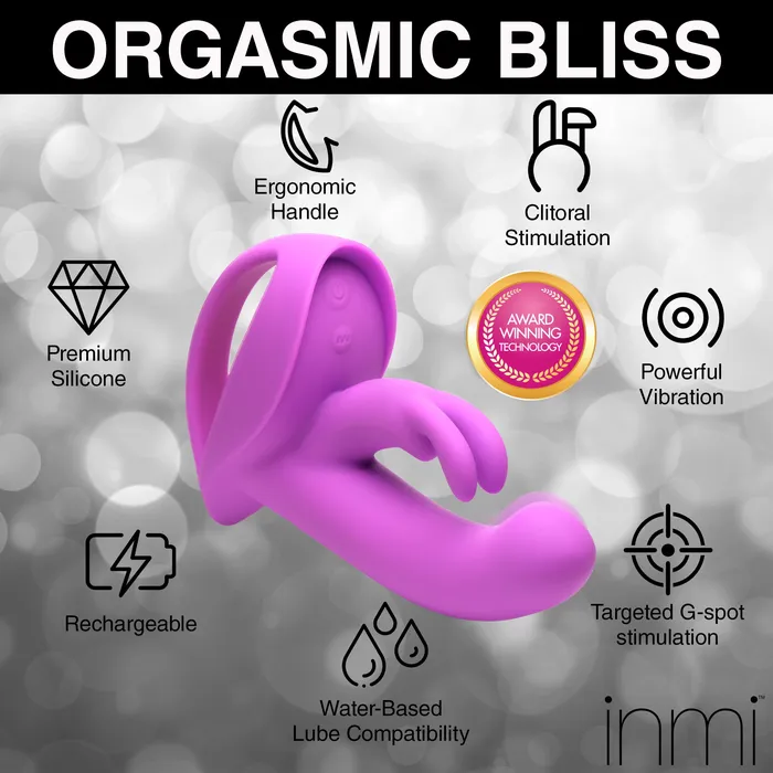Female Sex Toys 12x Comehither Rocker Silicone Vibrator XR Brands