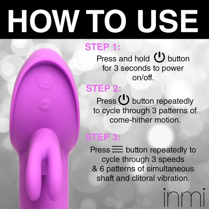 Female Sex Toys 12x Comehither Rocker Silicone Vibrator XR Brands
