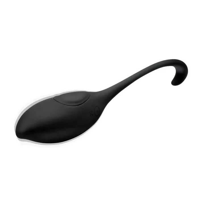Female Sex Toys XR Brands Silicone Vibrating Egg With Remote Control