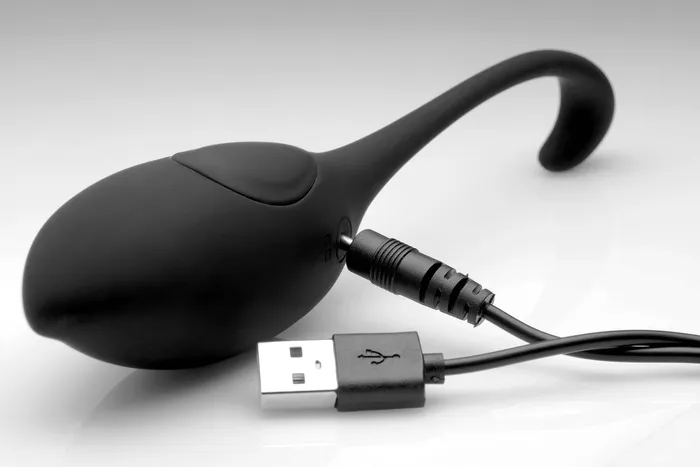 Female Sex Toys XR Brands Silicone Vibrating Egg With Remote Control