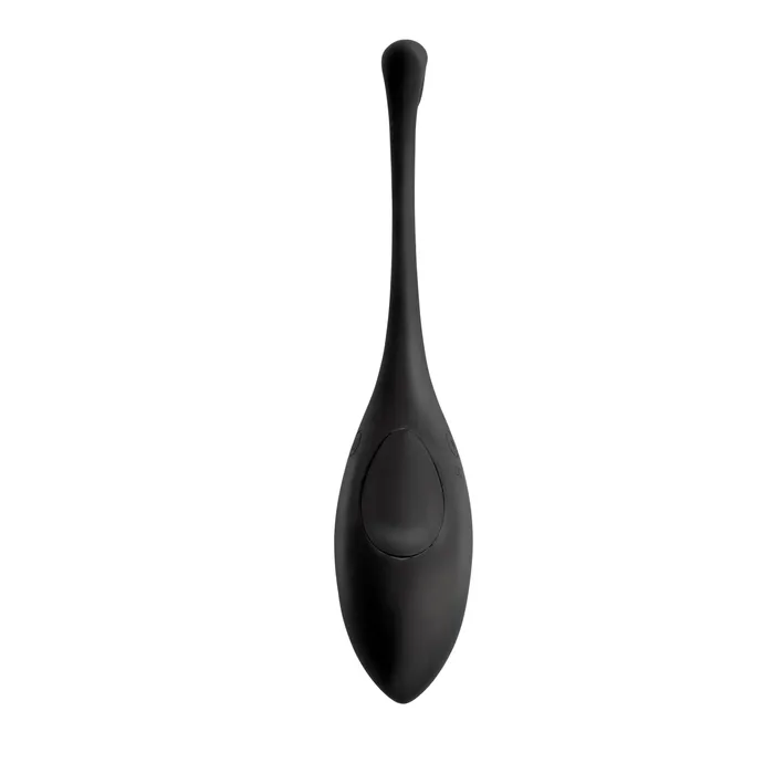 Female Sex Toys XR Brands Silicone Vibrating Egg With Remote Control