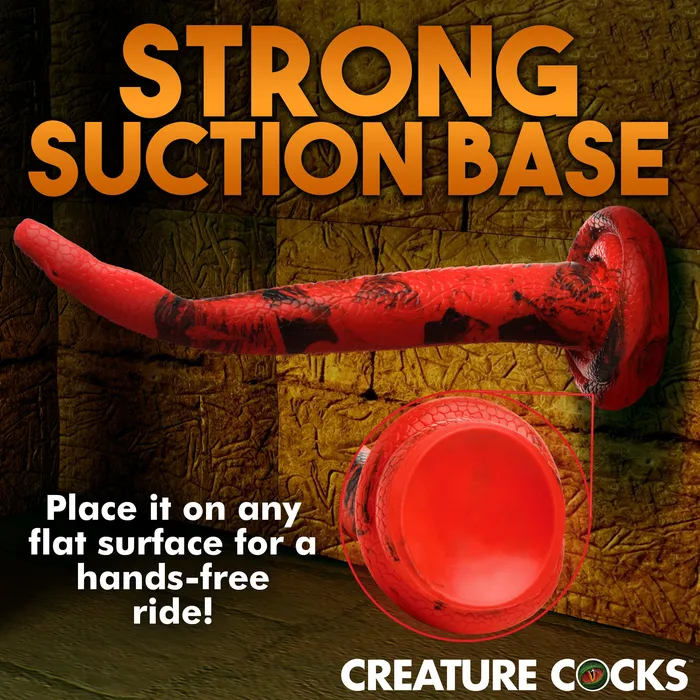 King Cobra Dildo 14 or 18 Inch XR Brands Dildos