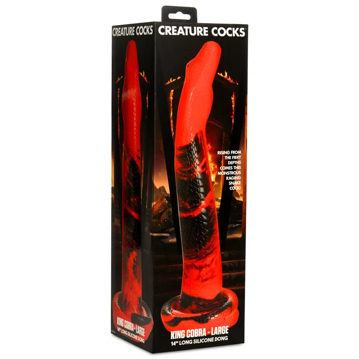 King Cobra Dildo 14 or 18 Inch XR Brands Dildos
