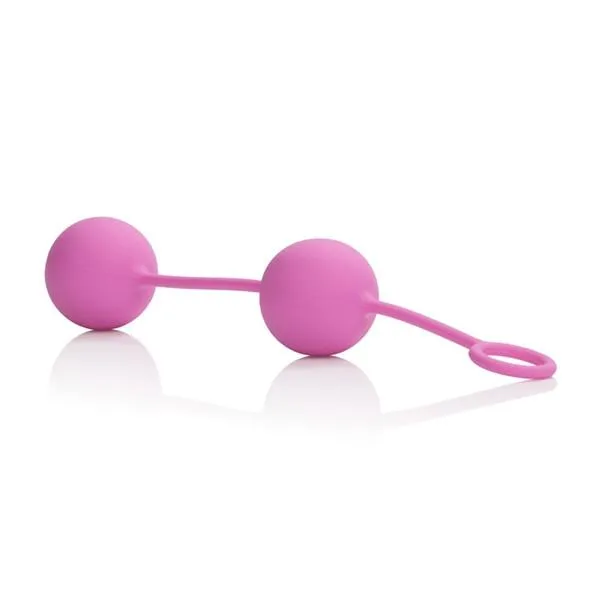 Lia Silicone Pelvic Love Balls California Exotics Dildos