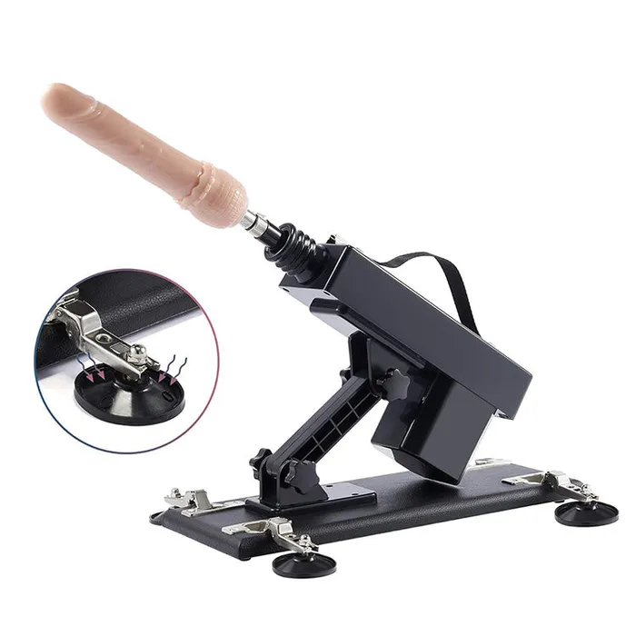 Oronova Female Sex Toys Powerful Dildo Thrusting Machine Set with Adjustable Features Oronova Female Sex Toys Powerful Dildo Thrusting Machine Set with Adjustable Features