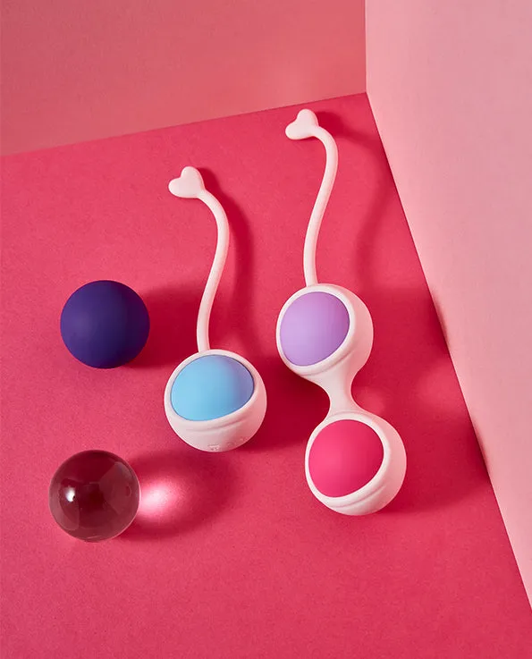 YLOVE Gaia Kegel Balls Wellness Set Female Sex Toys