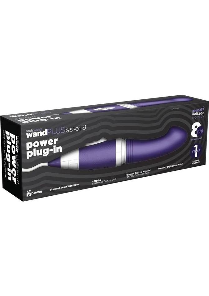 BODYWAND PRODUCTS Vibrators Bodywand PLUS G Spot Massager