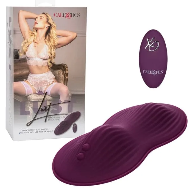 Calexotics Lust Remote Control Dual Rider CALEXOTICS Female Sex Toys
