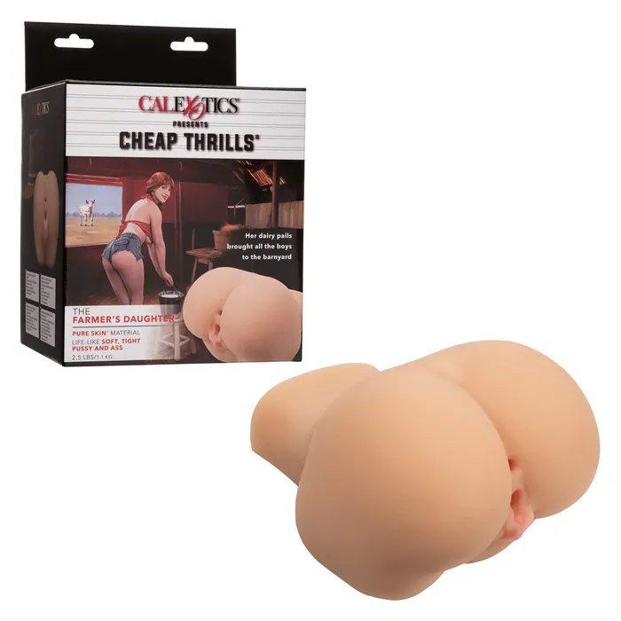 Cheap Thrills The Farmers Daughter Calexotics Dildos