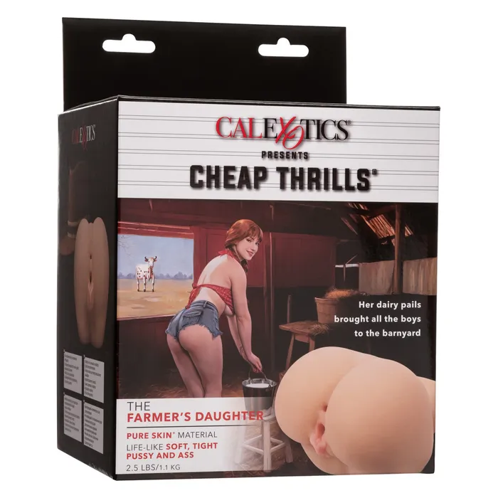 Cheap Thrills The Farmers Daughter Calexotics Dildos