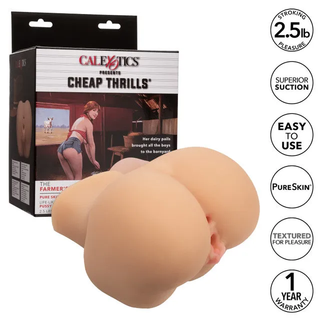 Cheap Thrills The Farmers Daughter Calexotics Dildos