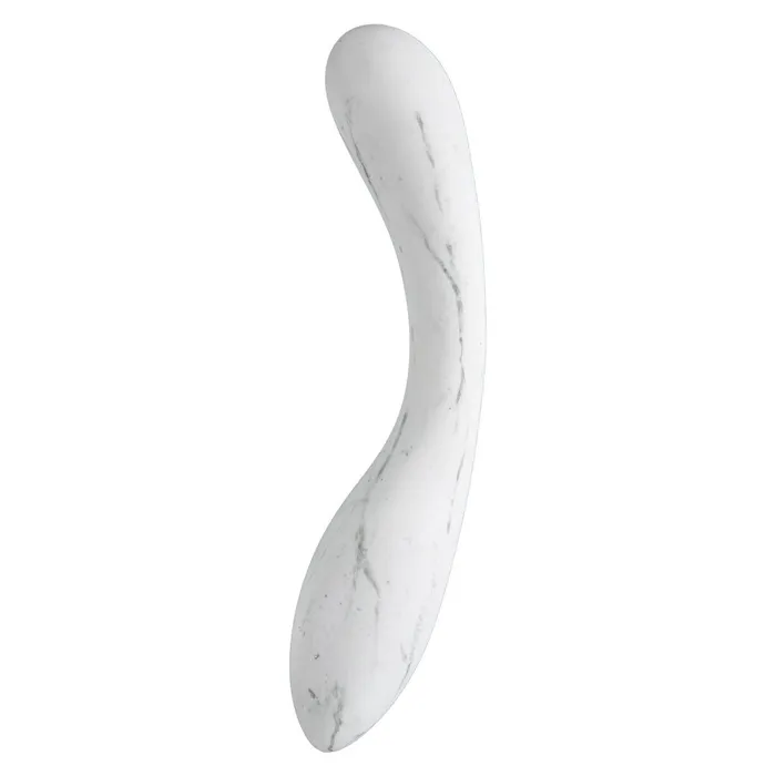 DESIRABLES Dalia Marble Porcelain GSpot Dildo Desirables Dildos