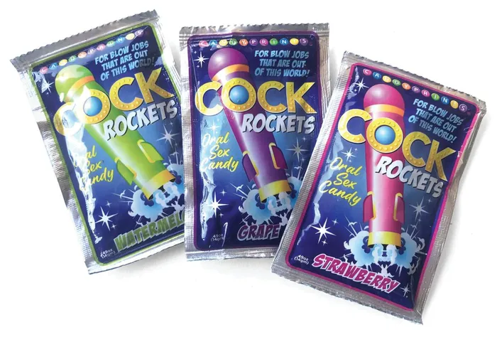 Dildos Hott Products Cock Rockets Oral Sex Candy