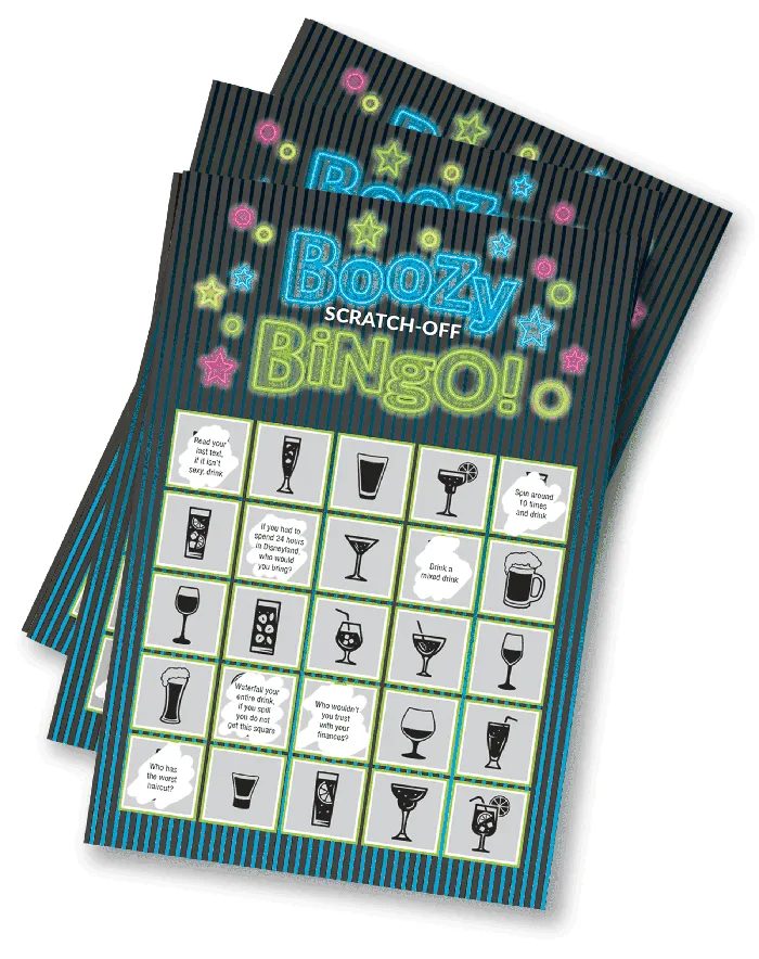 Little Genie Vibrators Boozy Bingo Drinking