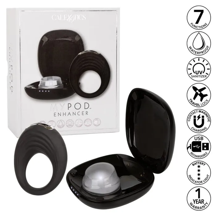 Male Sex Toys CALEXOTICS Calexotics MyPod Enhancer Cock Ring