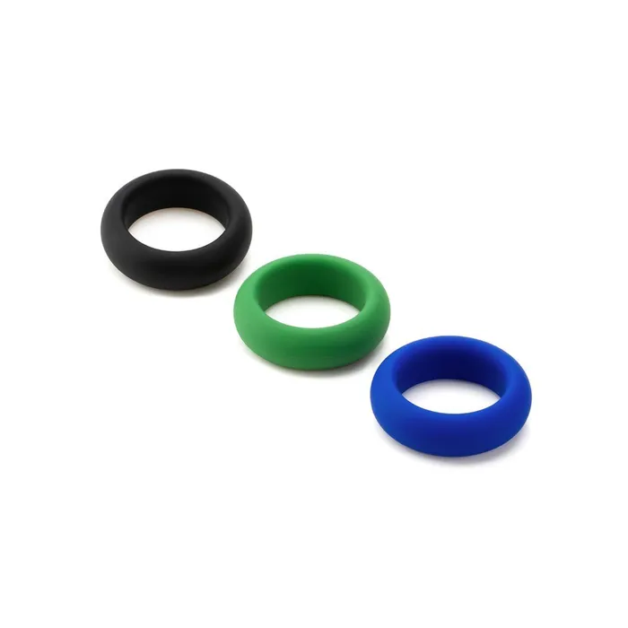 Male Sex Toys Je Joue Je Joue SuperSoft Silicone CRings Prolong Trainer Set Male Sex Toys Je Joue Je Joue SuperSoft Silicone CRings Prolong Trainer Set