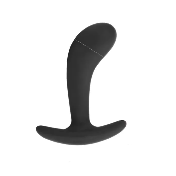 Romulus Anal Premium Silicone Black Butt Plug Anal Toy Set Waterproof Prostate GSpot Stimulator