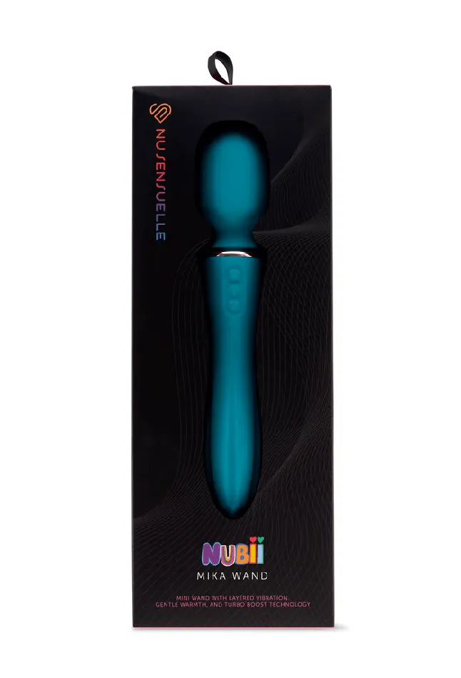 Vibrators N Sensuelle Nu Sensuelle Mika Mini Wand