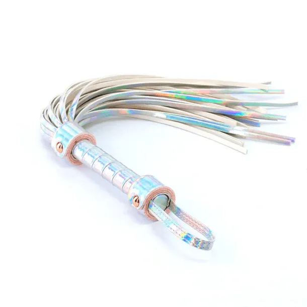 Vibrators NS Novelties NS Novelties Cosmo Bondage Rainbow Flogger